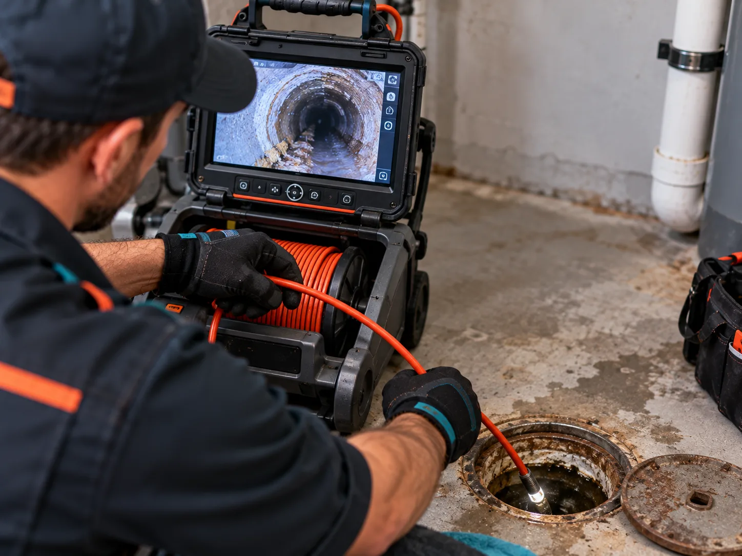 Clogged Drain Service company in Drury, MA